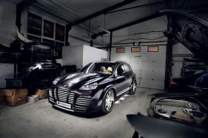 Porsche Cayenne Muron by Maff 2009 года